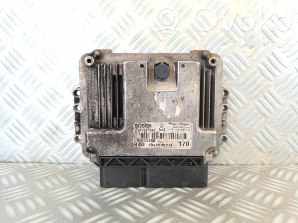Alfa Romeo Giulietta Engine control unit/module 