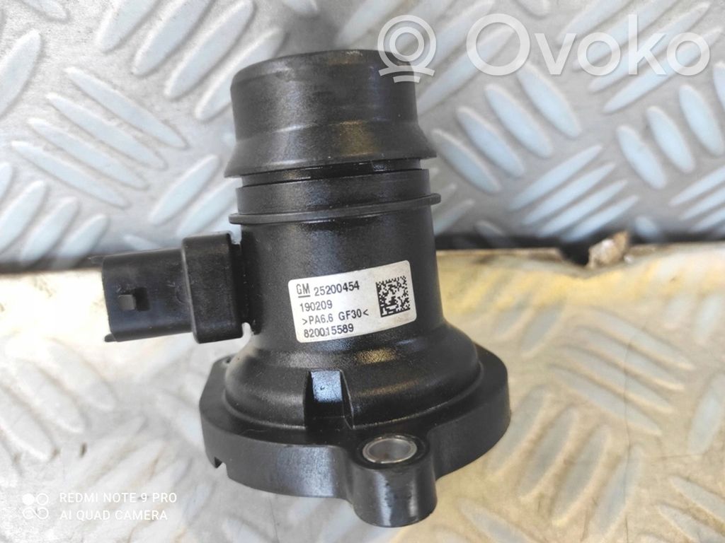 Opel Corsa D Termostatas/ termostato korpusas 