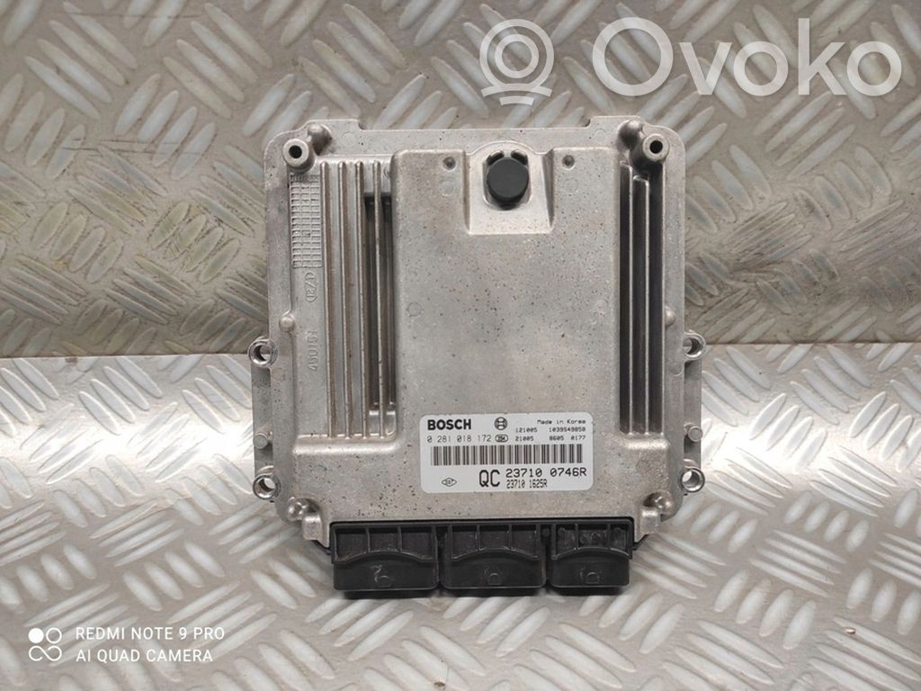 Renault Koleos I Engine control unit/module 