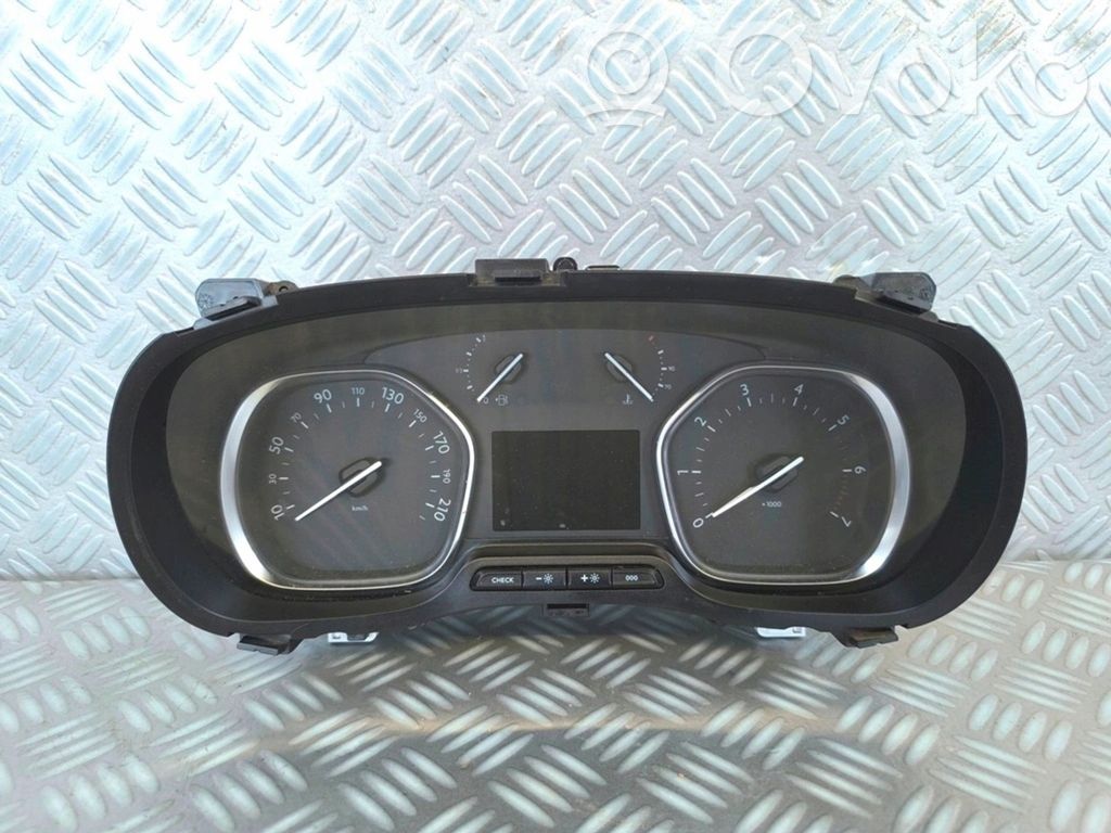 Toyota Proace Spidometrs (instrumentu panelī) 