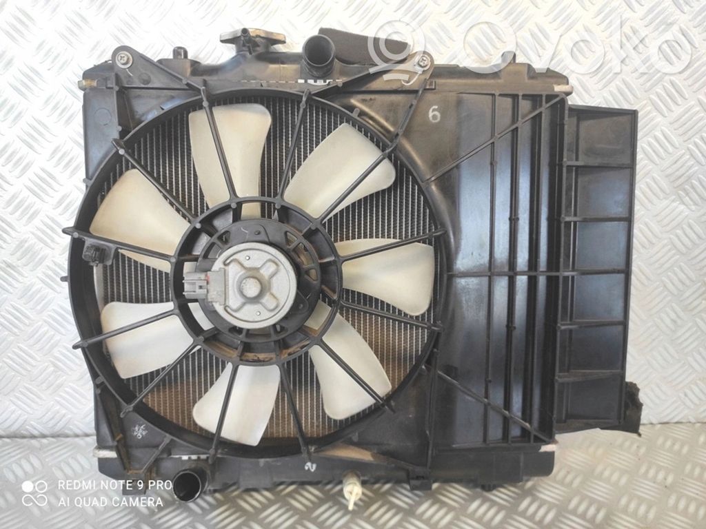 Suzuki Splash Elektrisks radiatoru ventilators 