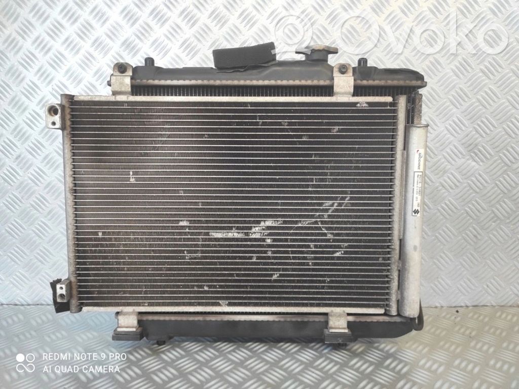 Suzuki Splash Elektrisks radiatoru ventilators 