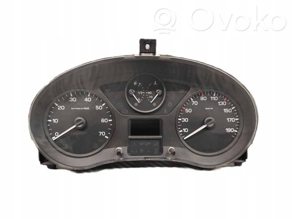 Peugeot Expert Speedometer (instrument cluster) 