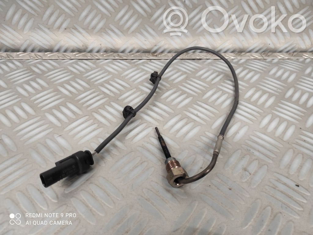 Opel Astra J Exhaust gas temperature sensor 