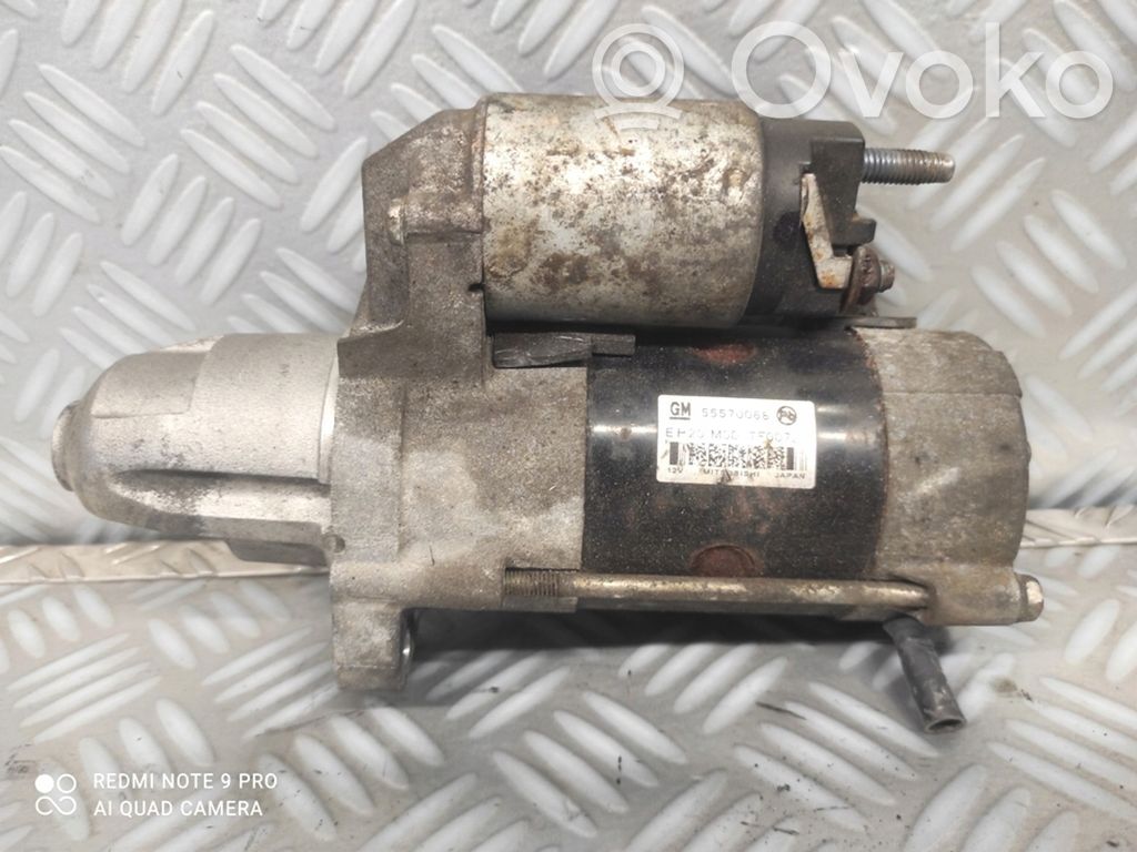 Opel Astra K Starter motor 