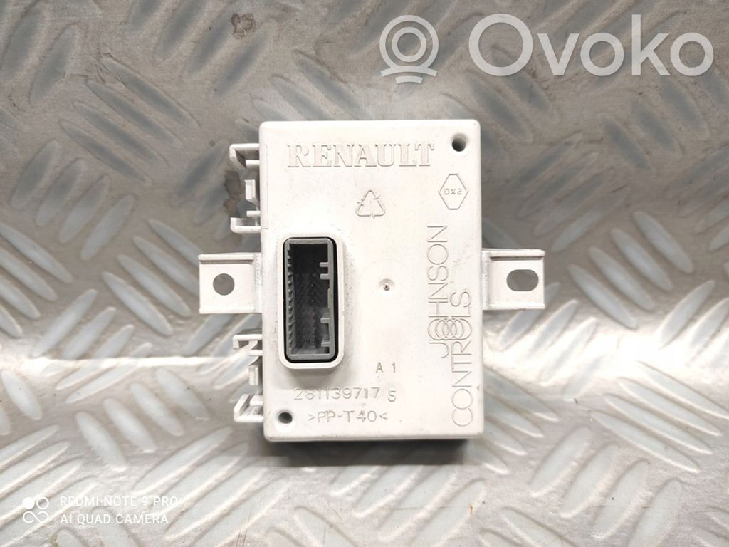 Renault Trafic III (X82) Module confort 