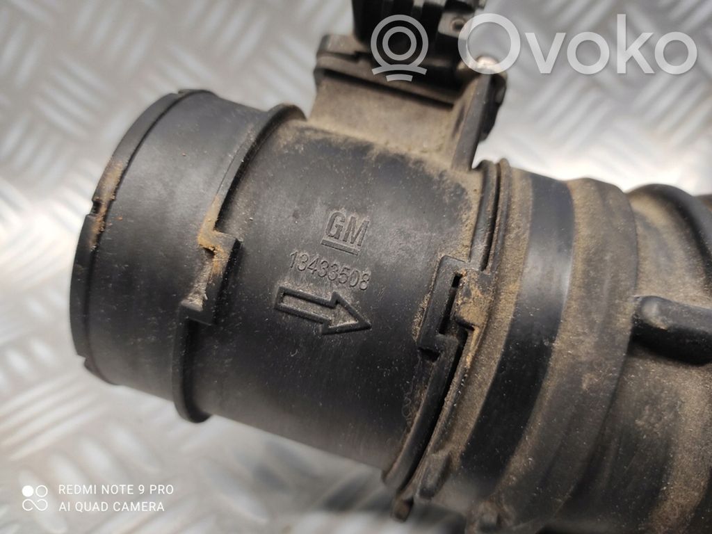 Opel Corsa E Mass air flow meter 