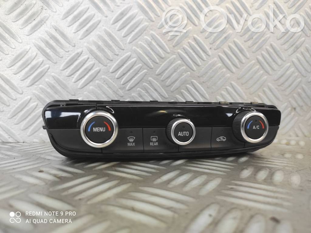 Opel Mokka B Climate control/heater control trim 