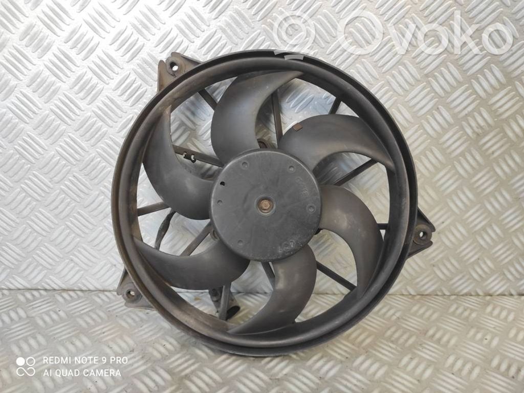 Peugeot Expert Elektrisks radiatoru ventilators 