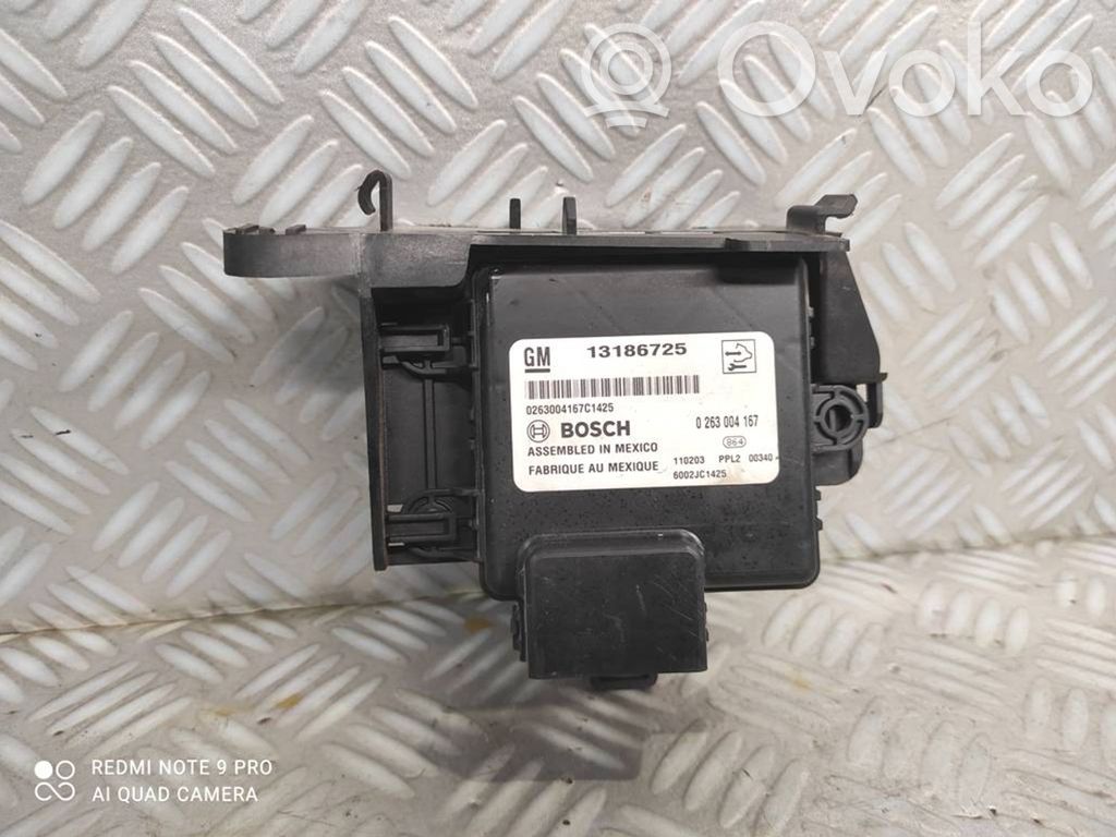 Parking PDC control unit/module   13186725