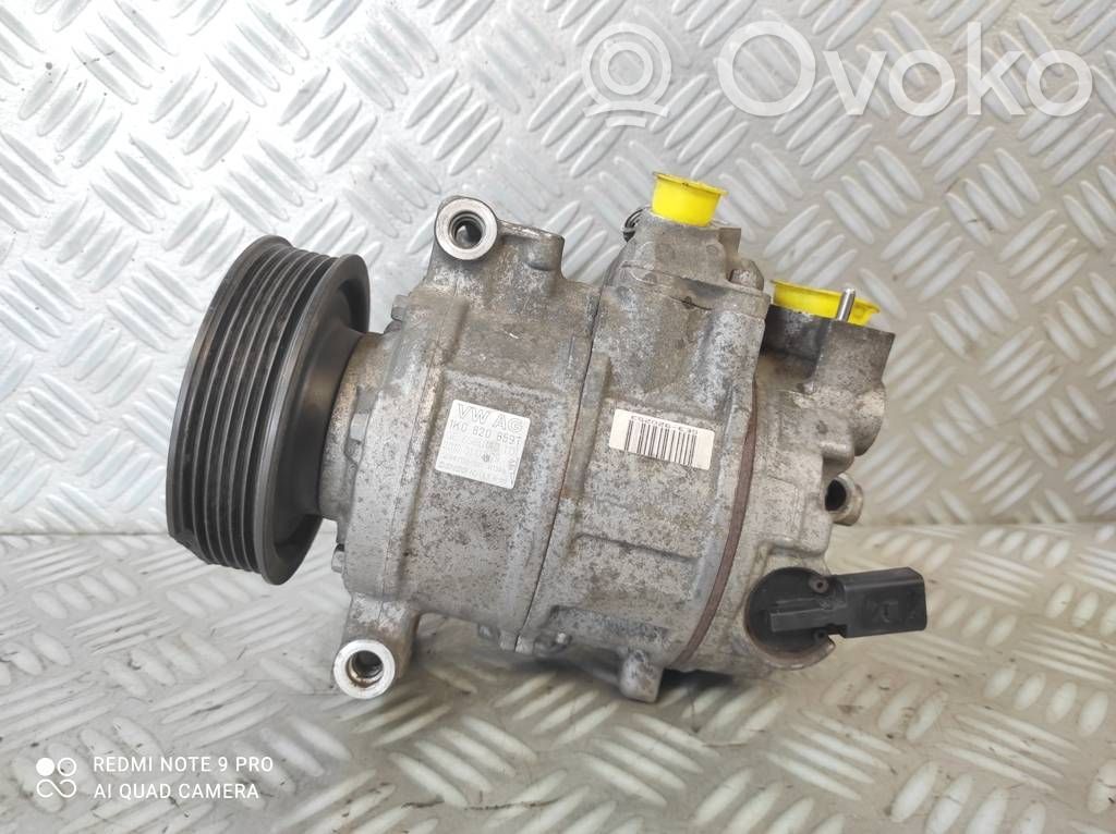 Volkswagen Scirocco Compresor (pompă) aer condiționat (A/C) 