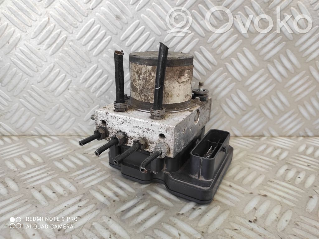 Renault Master III ABS Blokas 