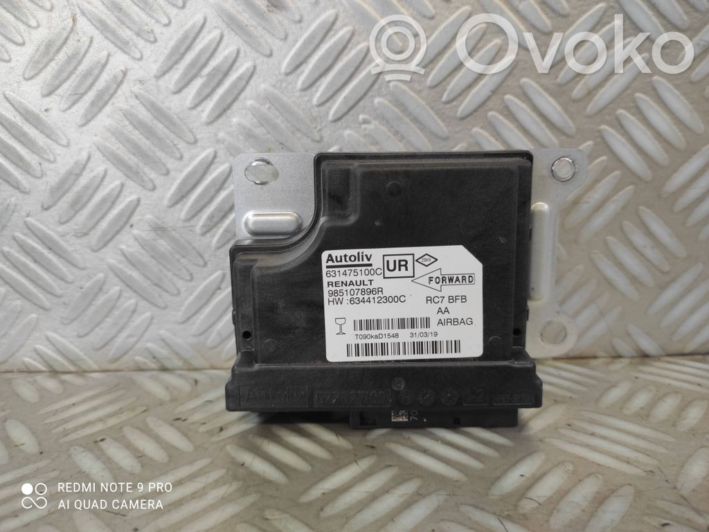 Renault Megane IV Airbag control unit/module 