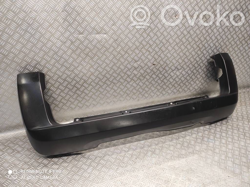 Fiat Fiorino Galinis bamperis 