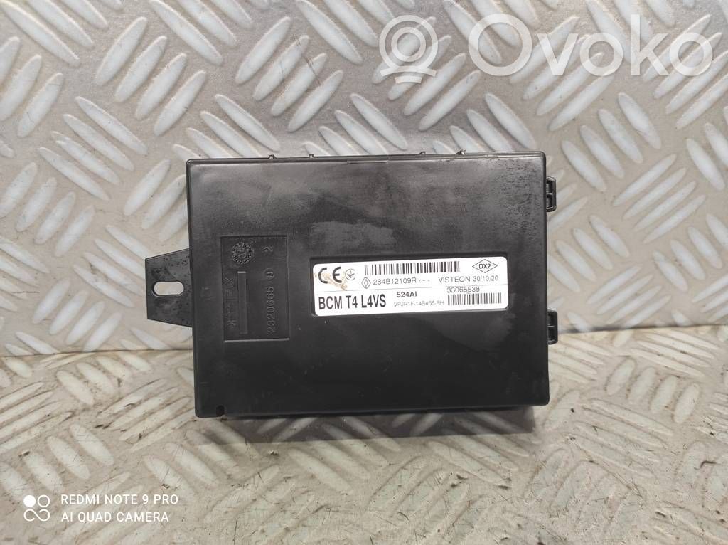 Moduł / Sterownik komfortu   284B12109R,33065538,VPJR1F14B466RH