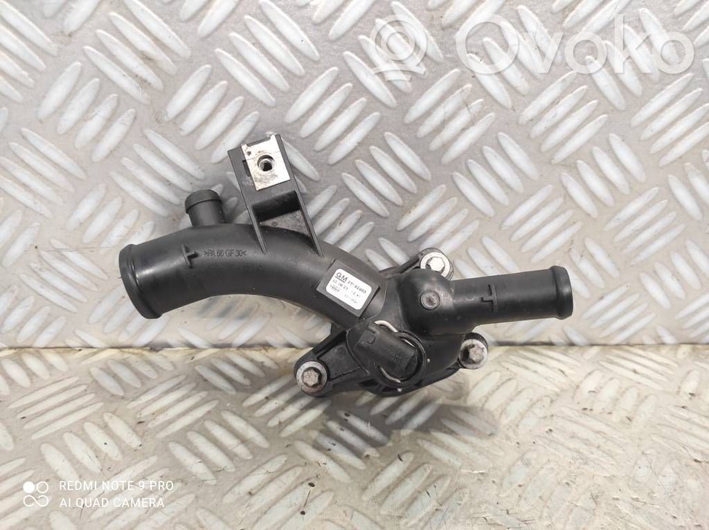 Opel Corsa D Termostat/carcasă termostat 