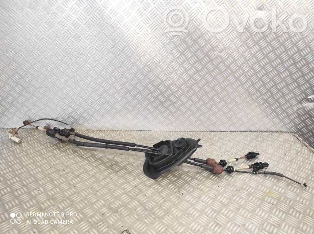 Peugeot Partner III Gear shift cable linkage 