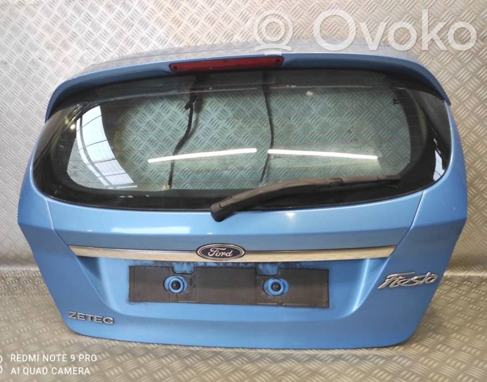 Ford Fiesta Puerta del maletero/compartimento de carga 