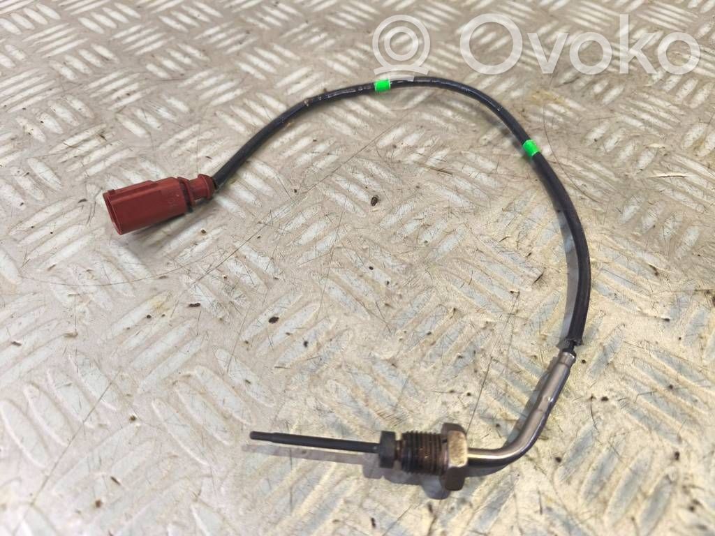 Skoda Fabia Mk3 (NJ) Exhaust gas temperature sensor 