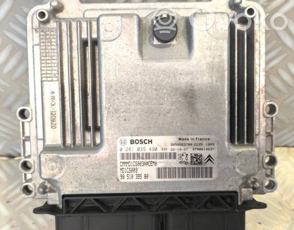 Peugeot Expert Engine control unit/module ECU 