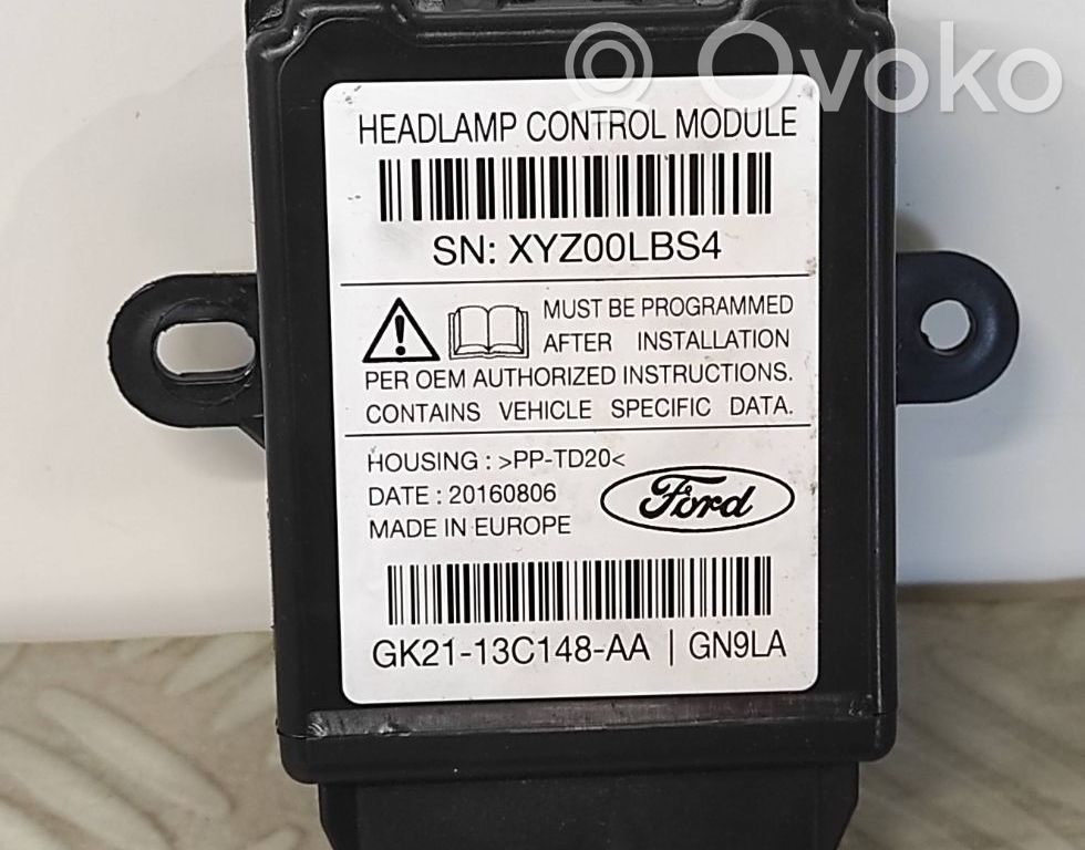 Valomoduuli LCM   GK2113C148AA,XYZ00LBS4,20160806