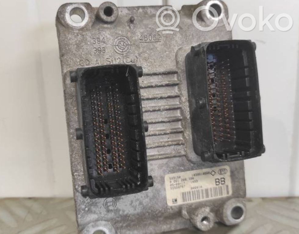 Opel Astra H Engine control unit/module 