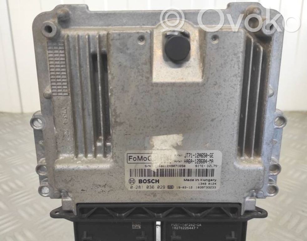 Ford Transit Courier Engine control unit/module 