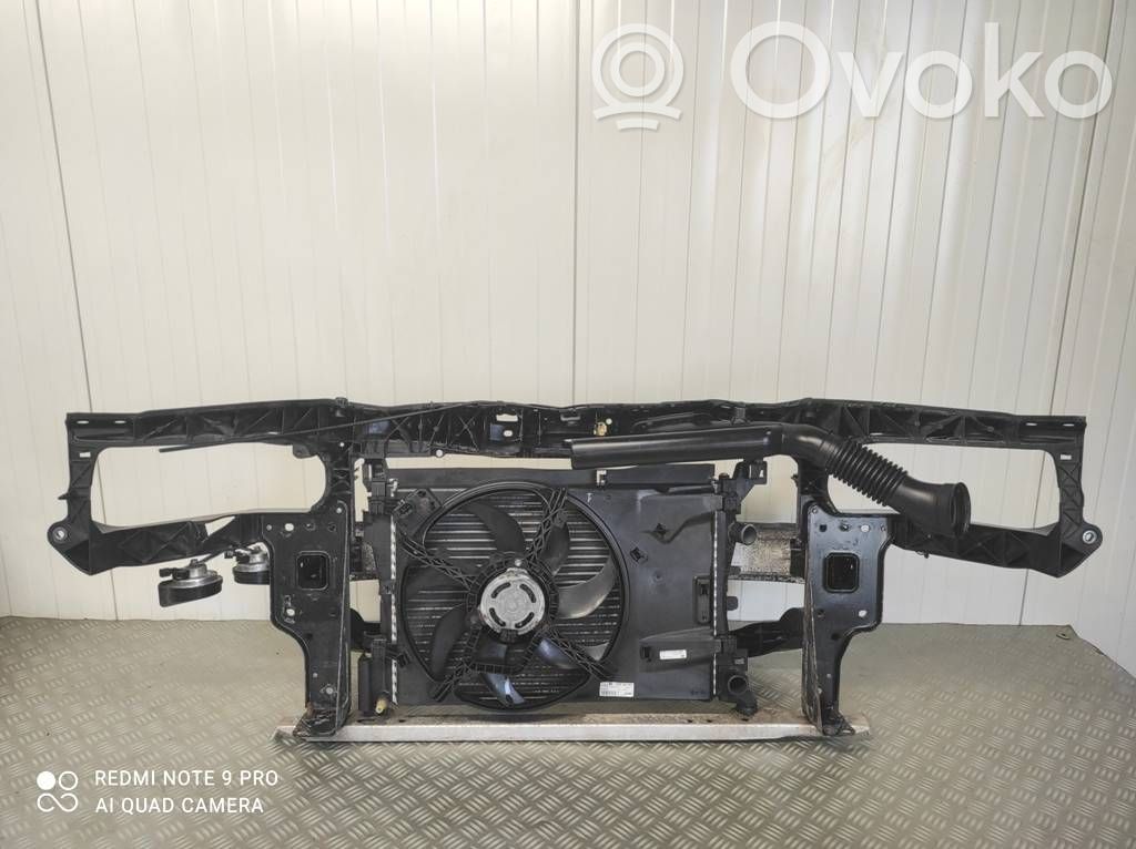 Opel Corsa D Coolant radiator 