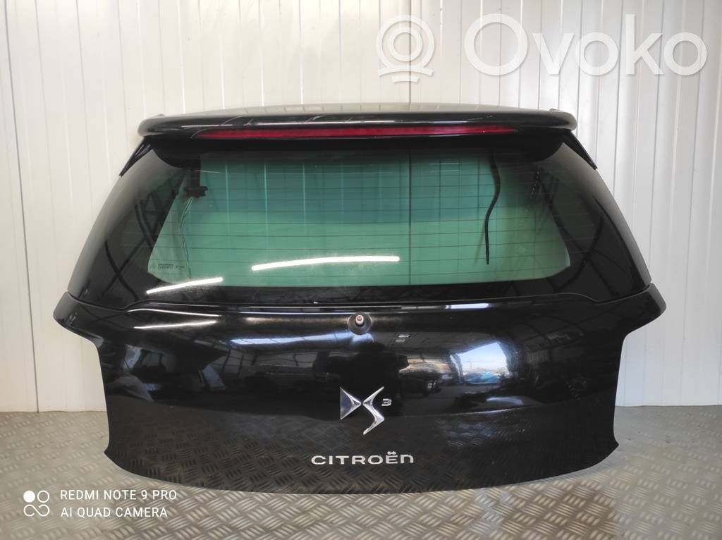 Citroen DS3 Puerta del maletero/compartimento de carga 