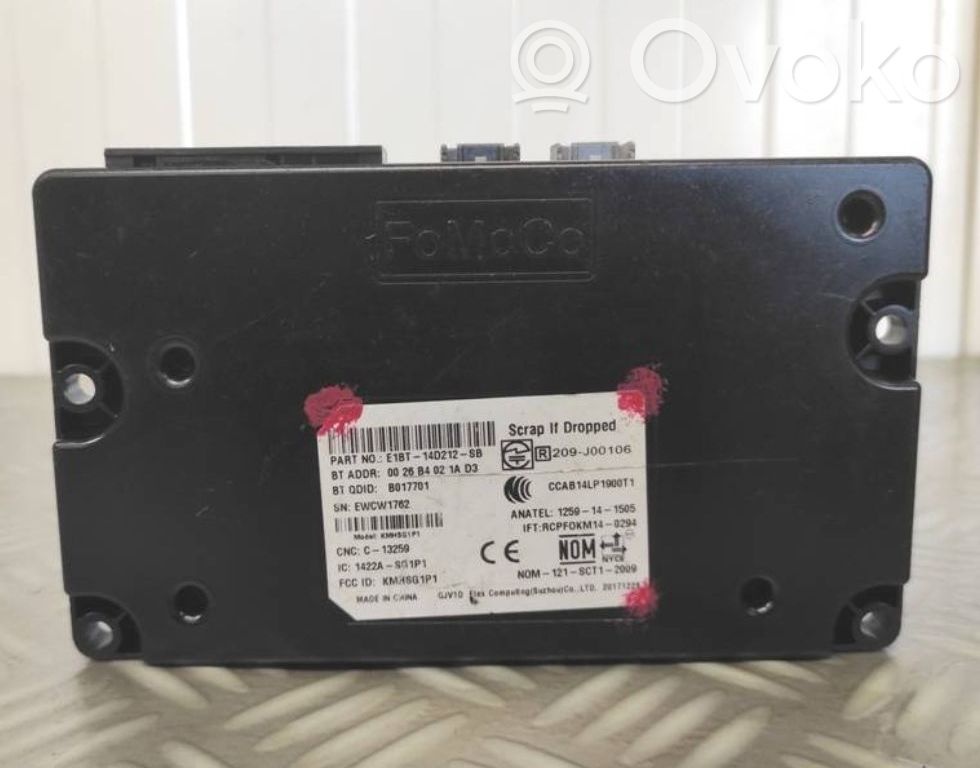 Ford Focus Citu veidu vadības bloki / moduļi 