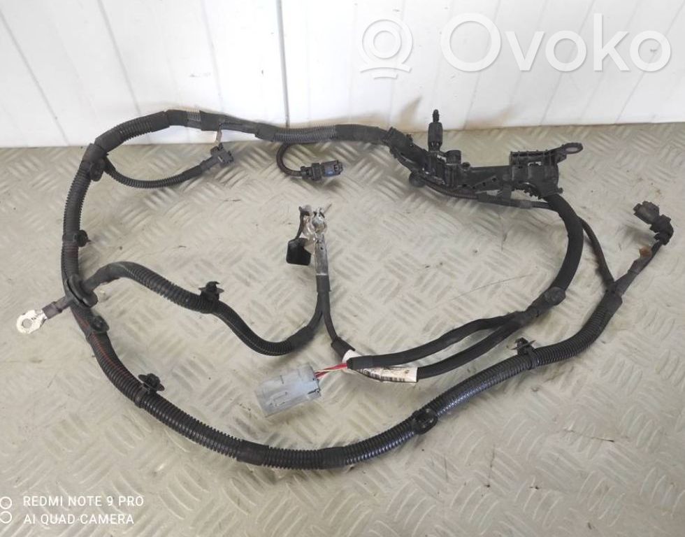 Citroen Berlingo Cablu cu bornă pozitivă (baterie) 