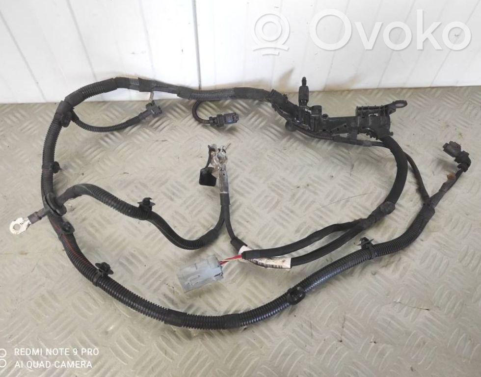 Citroen Jumpy Cablu cu bornă pozitivă (baterie) 