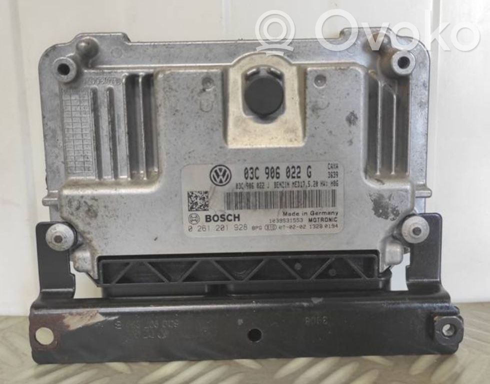 Volkswagen PASSAT B6 Sterownik / Moduł ECU 