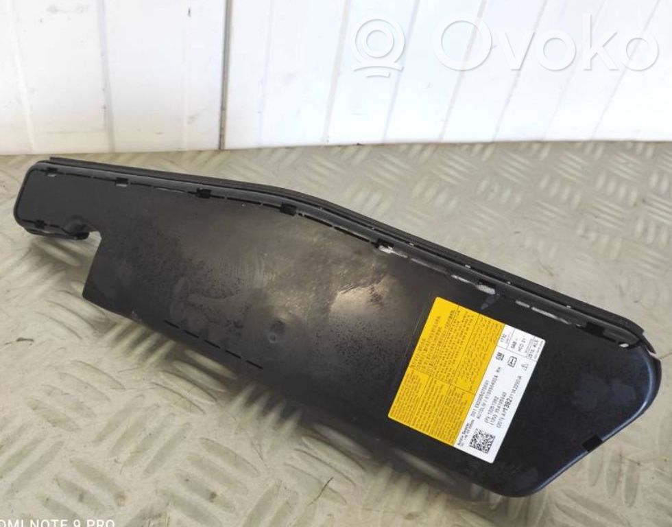 Opel Astra J Airbag del asiento 