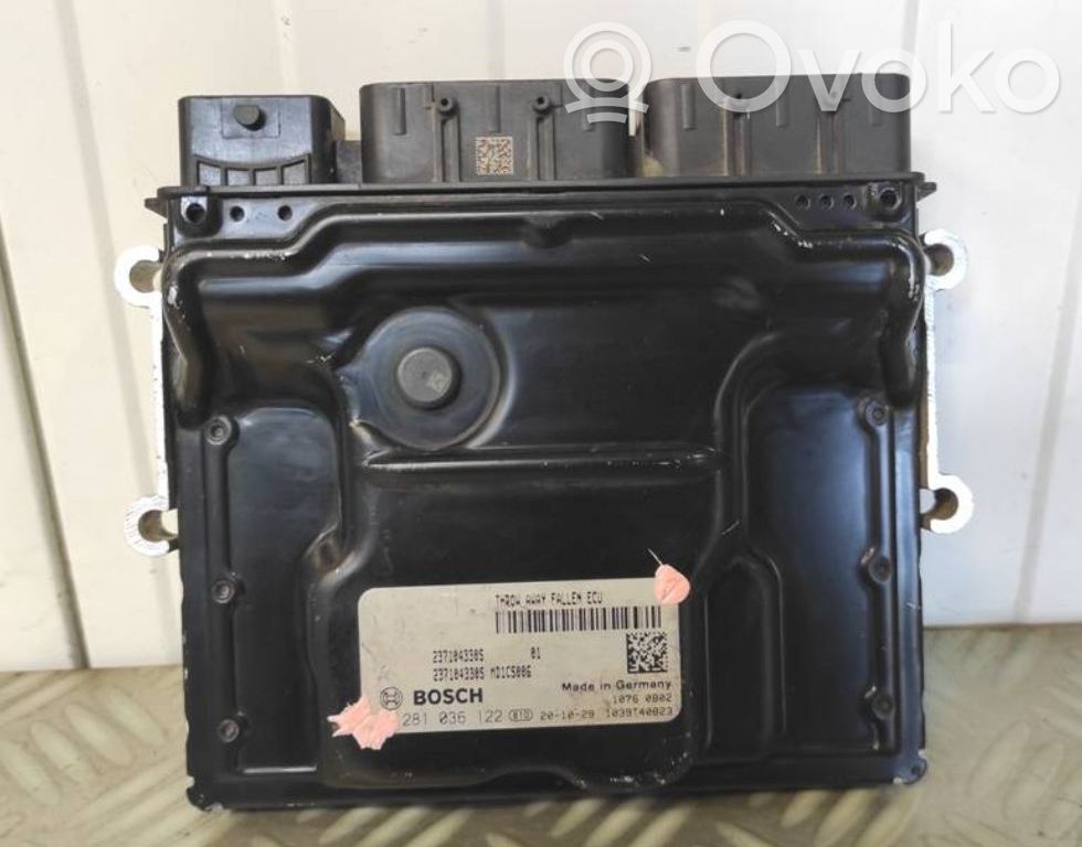 Engine control unit/module   237104330S,0281036122