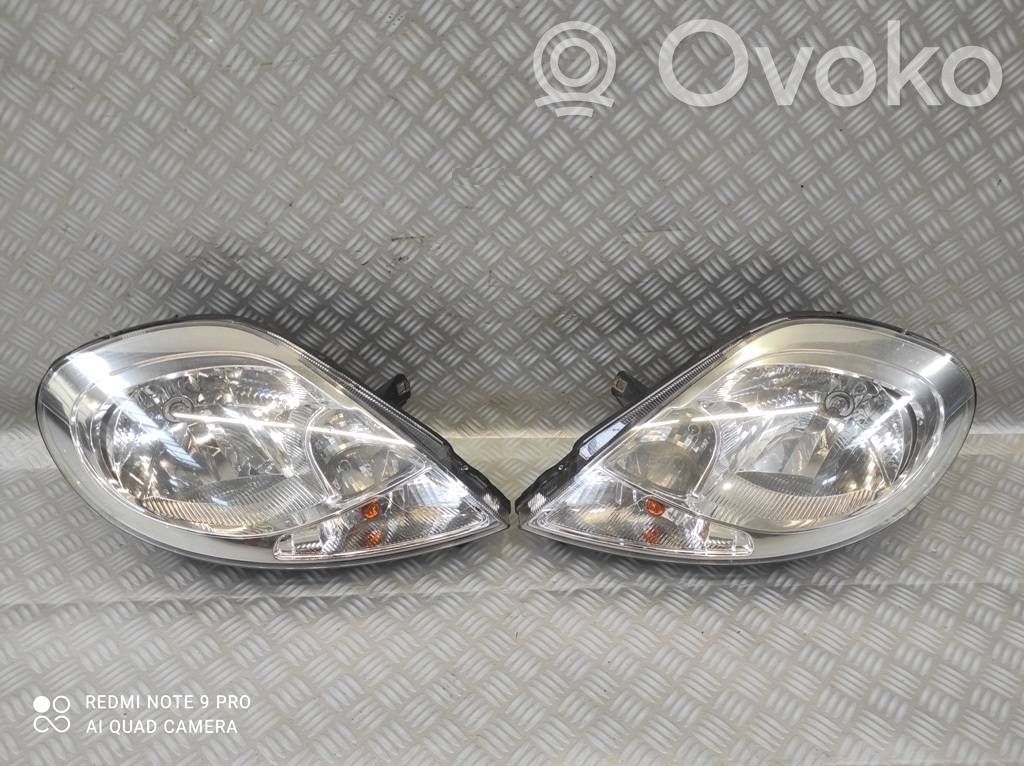 Opel Vivaro Faro/fanale 