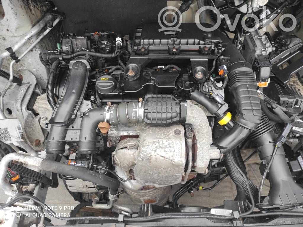 Citroen Jumpy Engine 