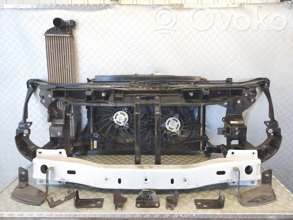 Opel Movano B Marco panal de radiador 