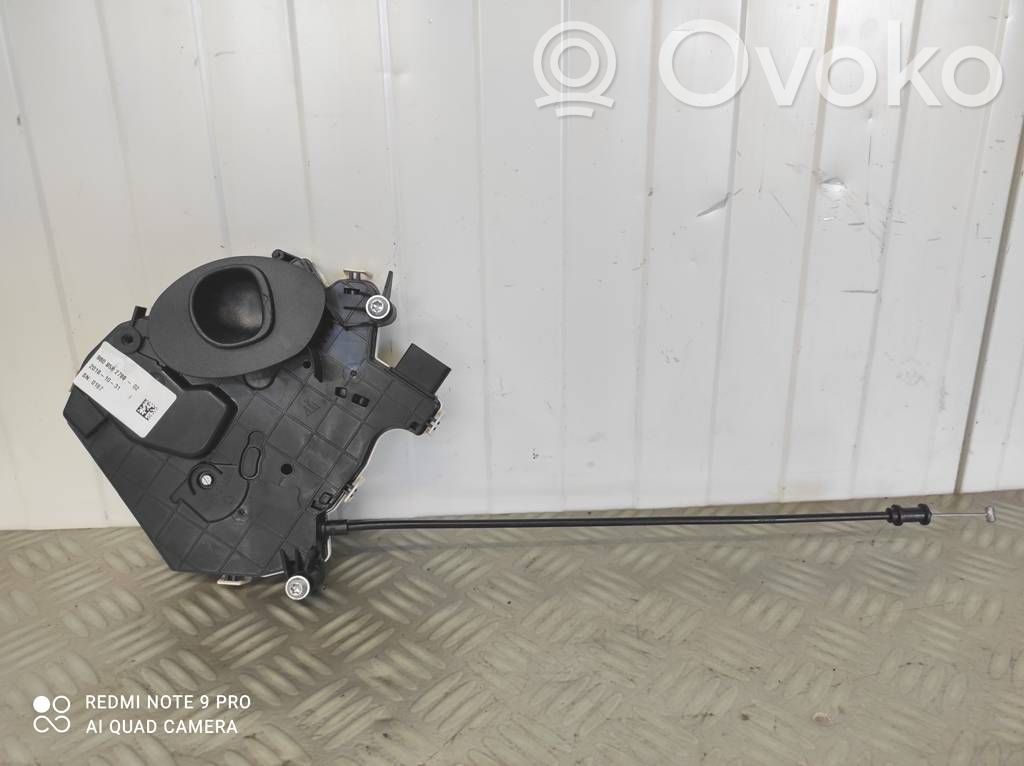 Zamek drzwi tylnych   9808582780,20181031,SN0167