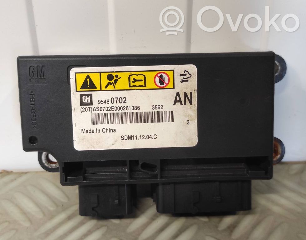 Opel Antara Centralina/modulo airbag 