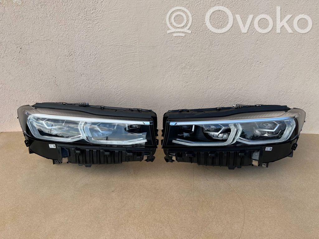 BMW 7 G11 G12 Lampa przednia 