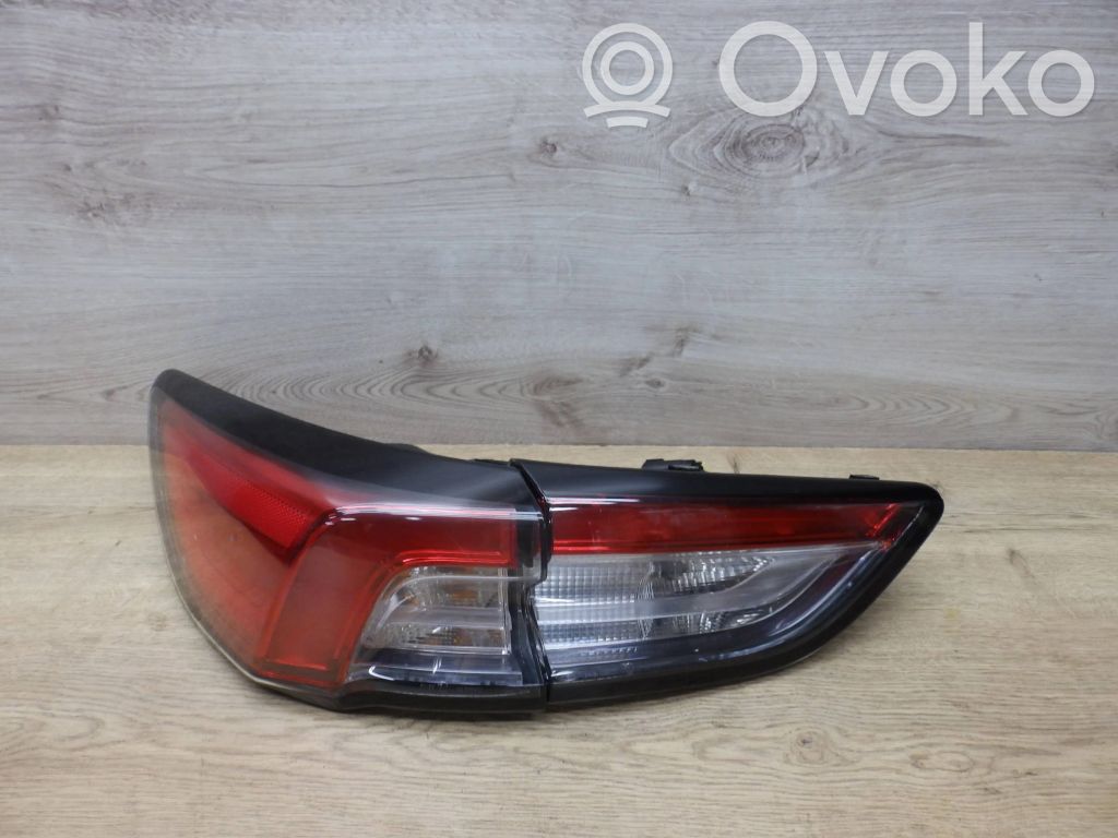 Ford Kuga III Takavalot 