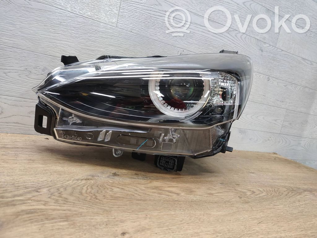Mazda 2 Headlight/headlamp 