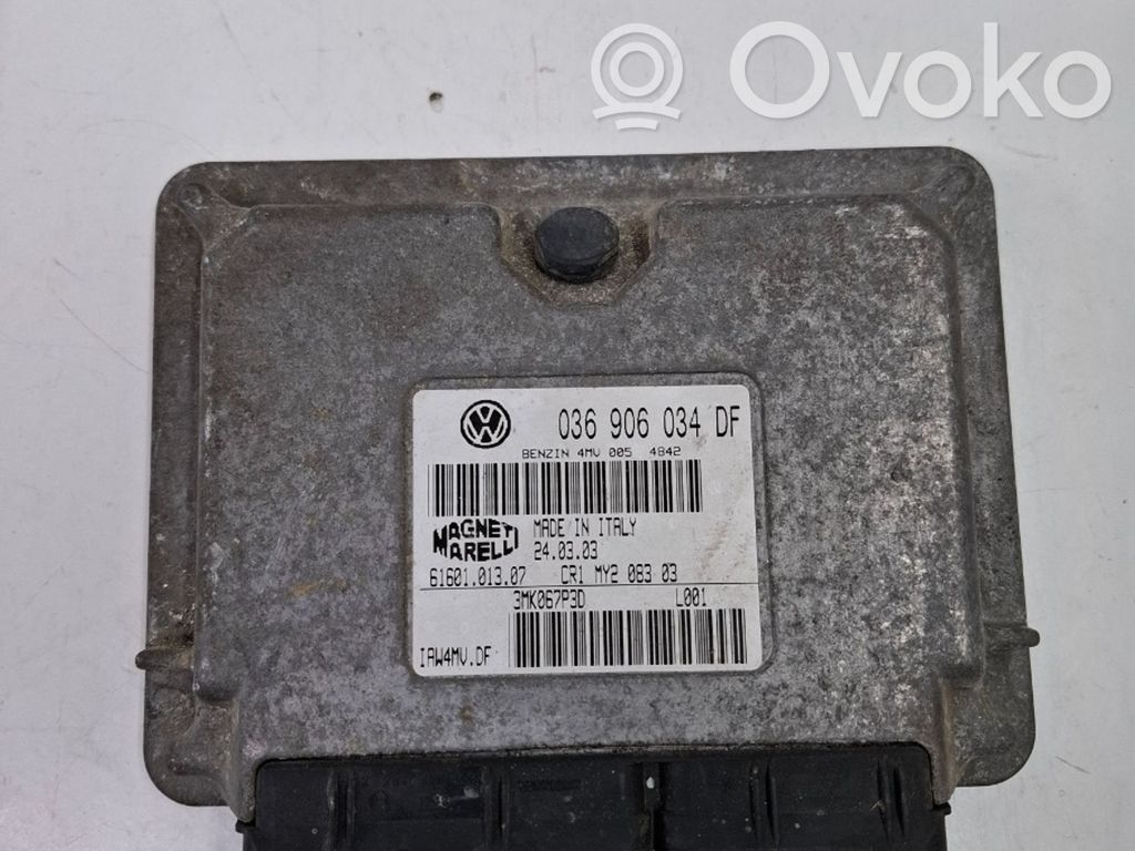 Unidad de control/módulo ECU del motor   036906034DF