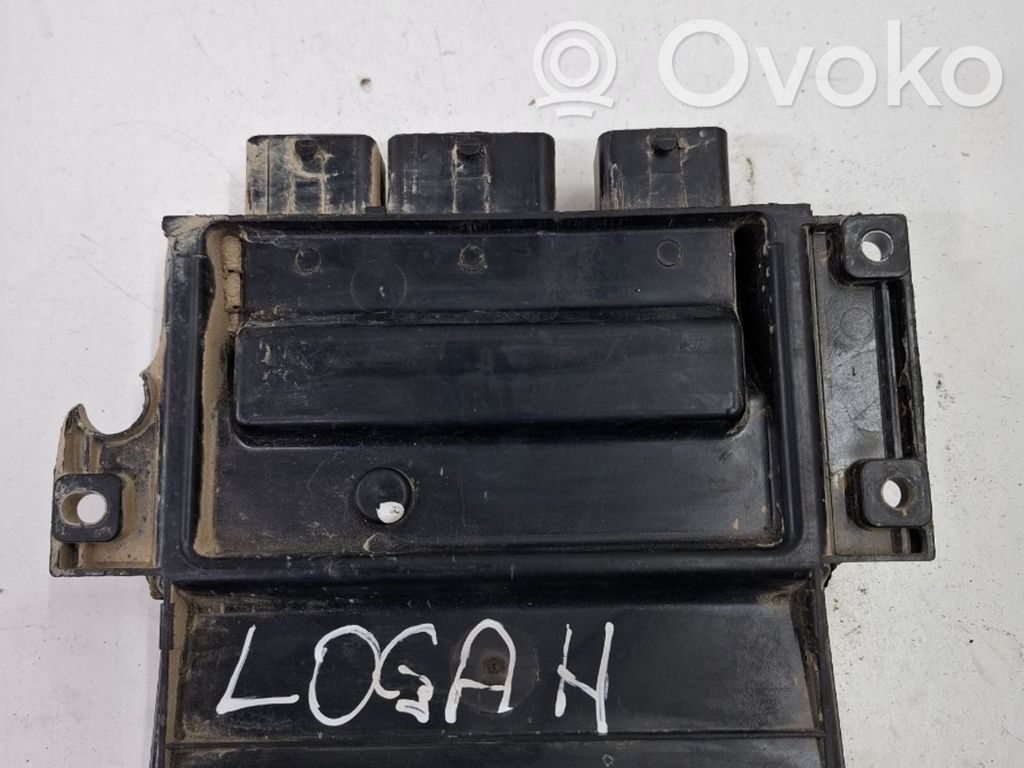 Renault Logan I Galios (ECU) modulis 