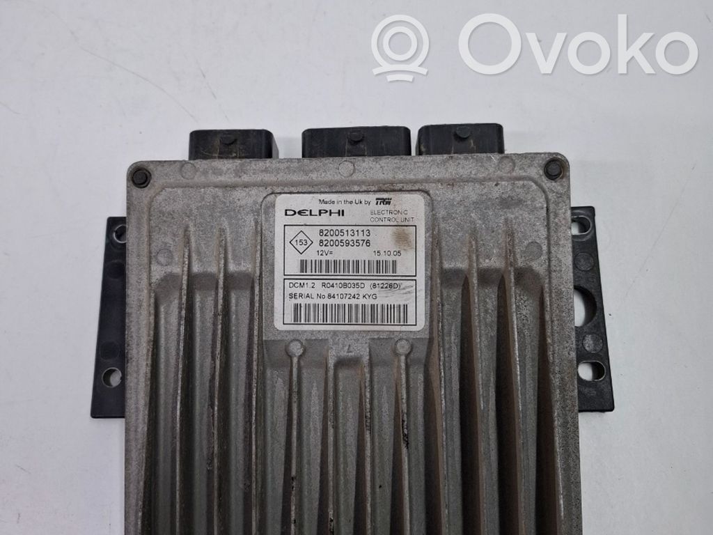 Dacia Logan I Engine control unit/module ECU 