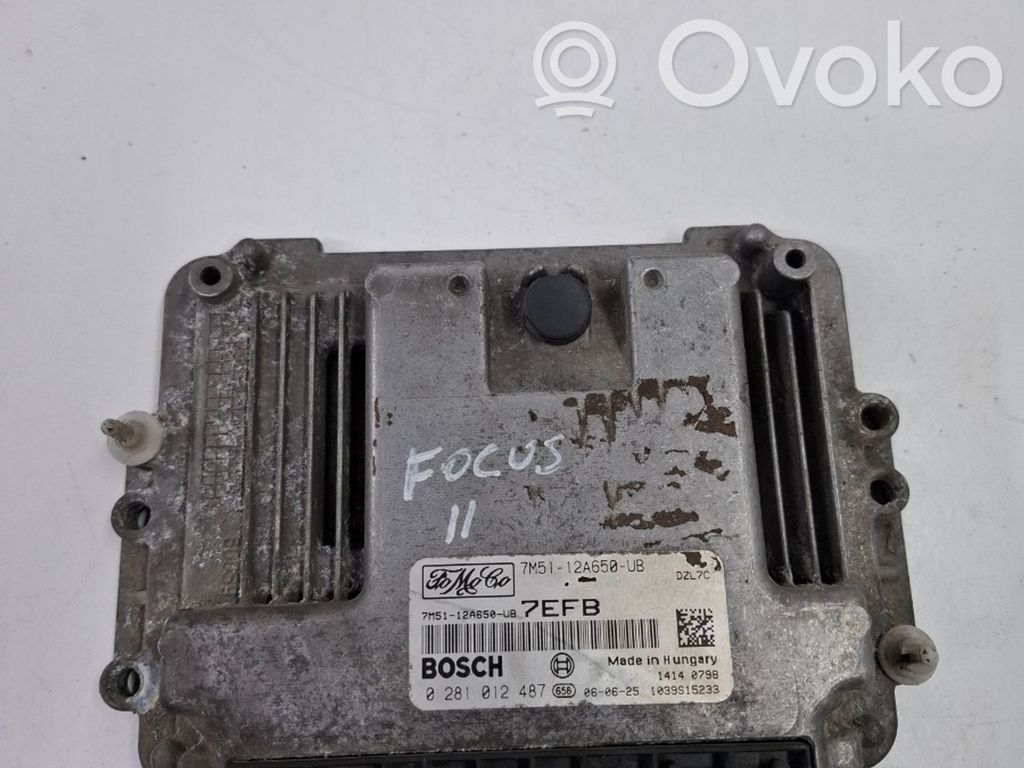 Ford Focus Engine control unit/module ECU 