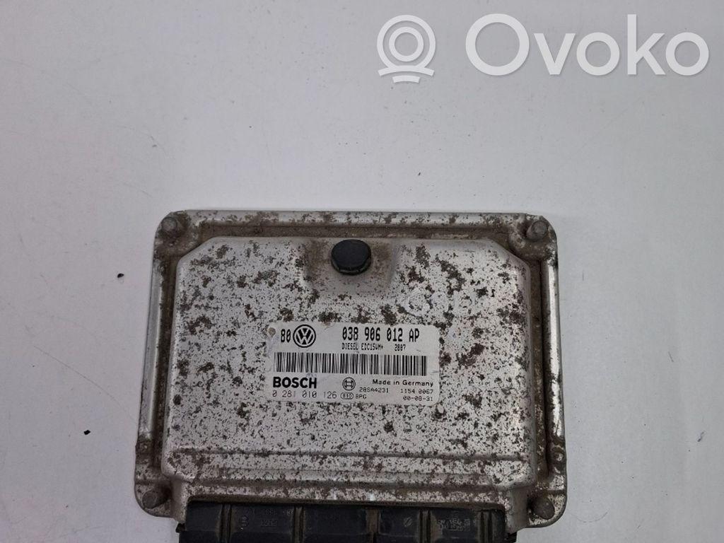 Volkswagen Golf IV Engine control unit/module ECU 
