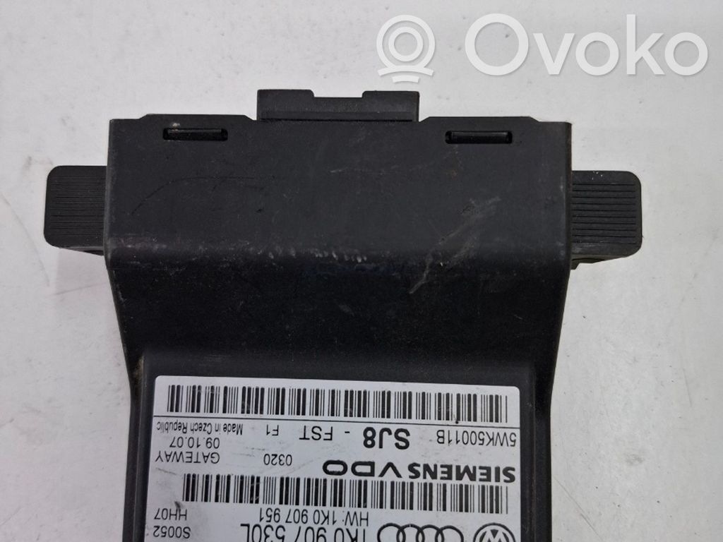 Módulo de control Gateway   5WK50011B,1K0907530L
