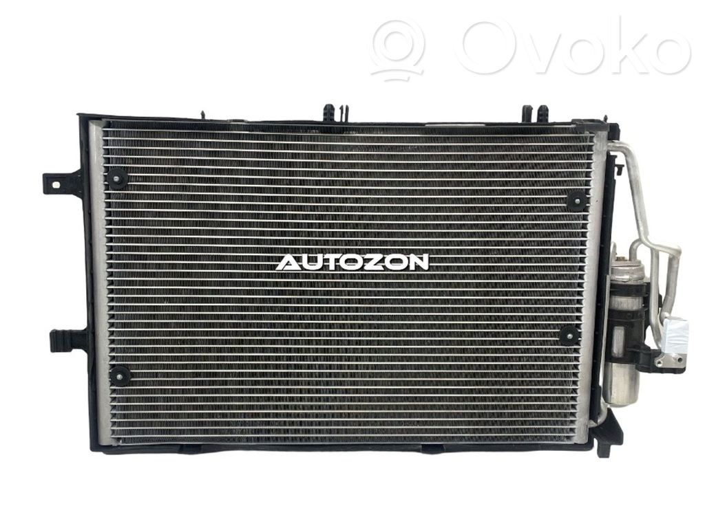 Coolant radiator